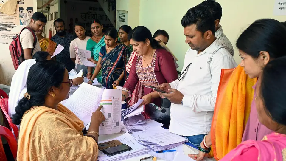 SIR strikes 7% names off Meghalaya's voters' list