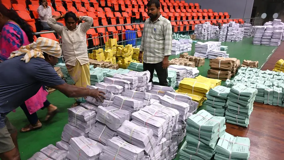 Nominations begin for MPTC, ZPTC polls in Andhra Pradesh; polling on November 3