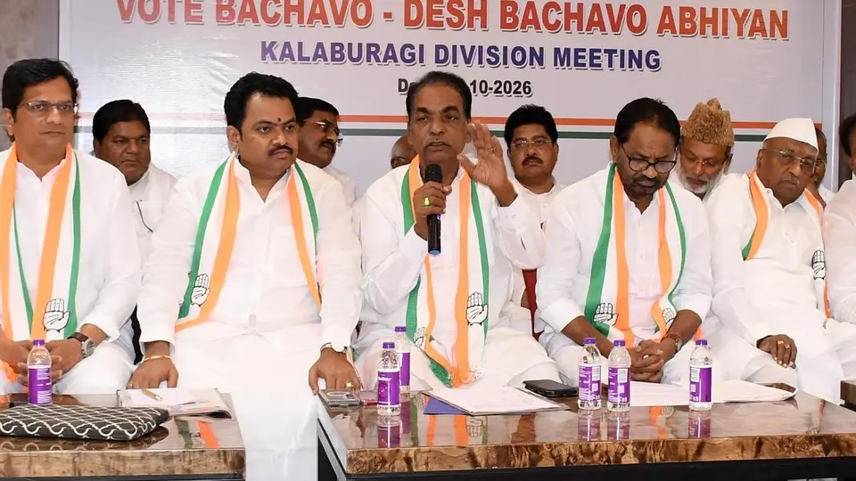 Congress seeks scrapping of SIR, demands CEC’s resignation; protest planned in New Delhi on November 1
