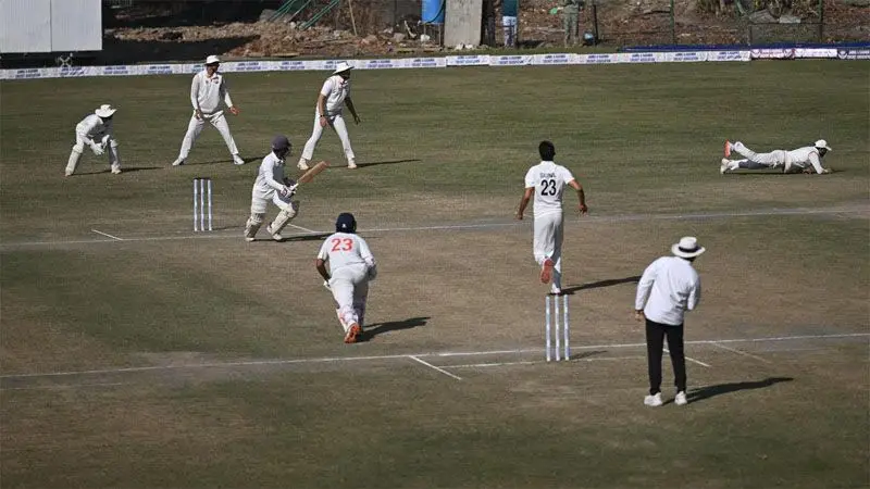 Vidarbha beat J & K by three wickets in Ranji Trophy
