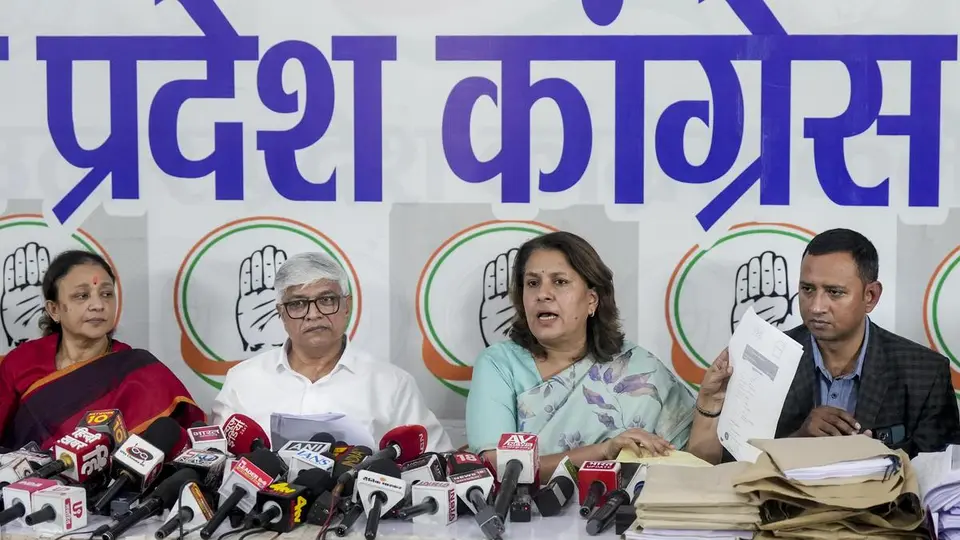 Congress alleges voter roll manipulation in UP's Pilibhit, seeks probe into SIR process