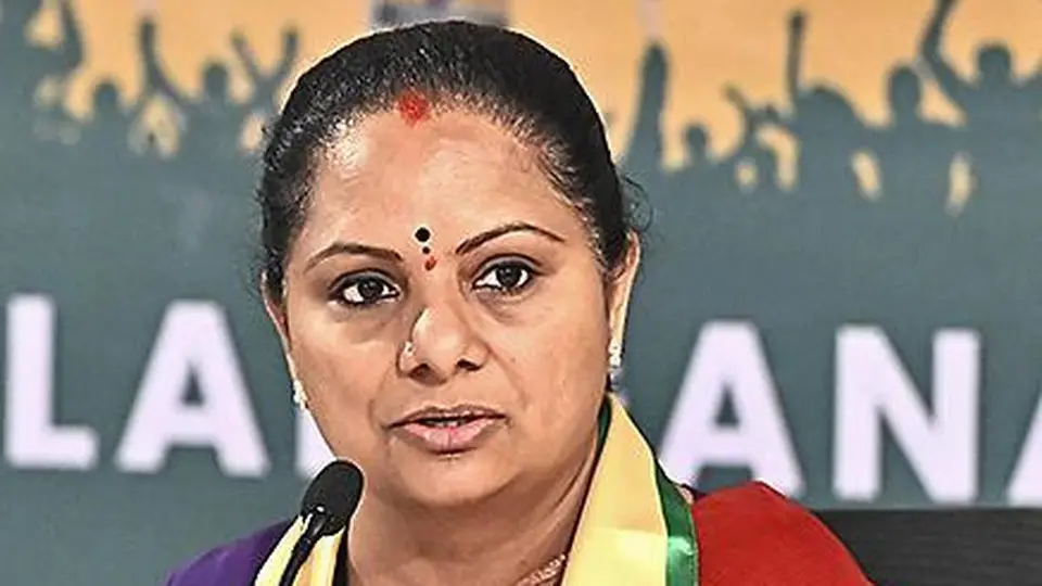 Kavitha accuses Congress government of neglecting farmers’ woes
