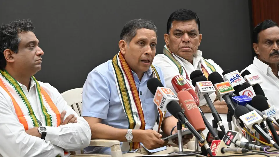 INDIA bloc will continue protests until Gyanesh Kumar resigns, says Praveen Chakravarty