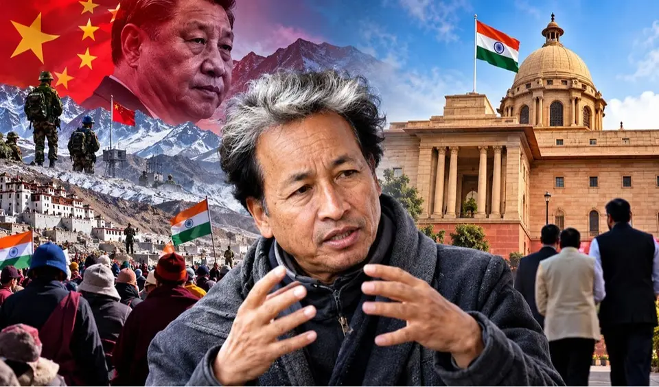 sonam wangchuk ladakh centre talks stalled bjp government