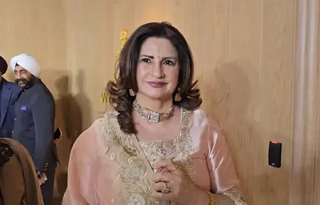 दलेर मेहंदी पर लगे आरोपों पर भड़कीं कुनिका सदानंद , बोलीं - ज्यादातर नेताओं में सभ्यता नहीं