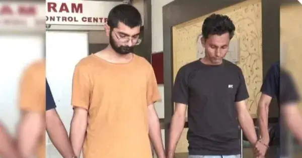 सूरत : शेयर बाजार में ट्रेडिंग के नाम पर 410 करोड़ की साइबर ठगी का खुलासा , दो आरोपी गिरफ्तार