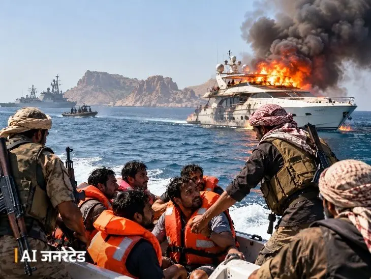 Yemen Forces Rescue Indian Sailors ; Houthi Claims Saudi Ship Attack