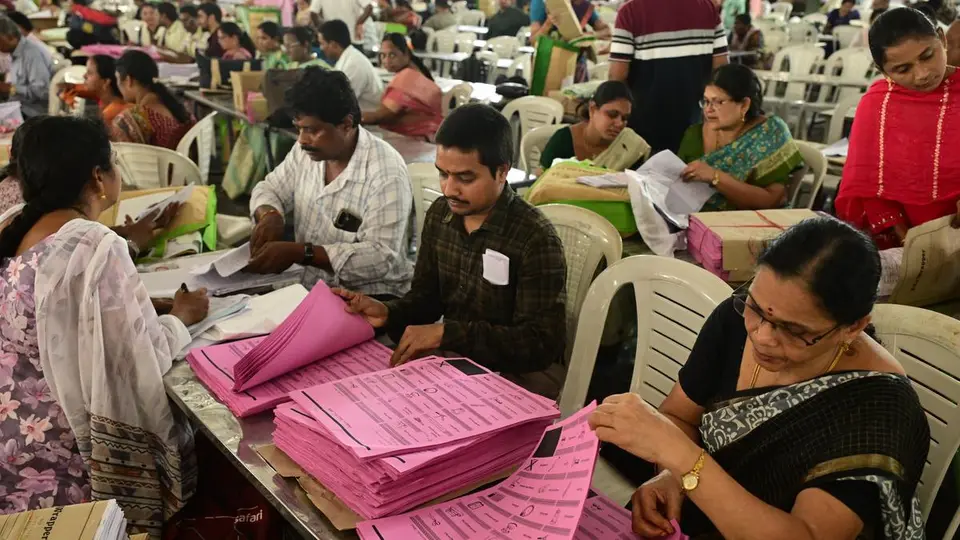 Arrangements in place for polling in 222 wards across NTR districts