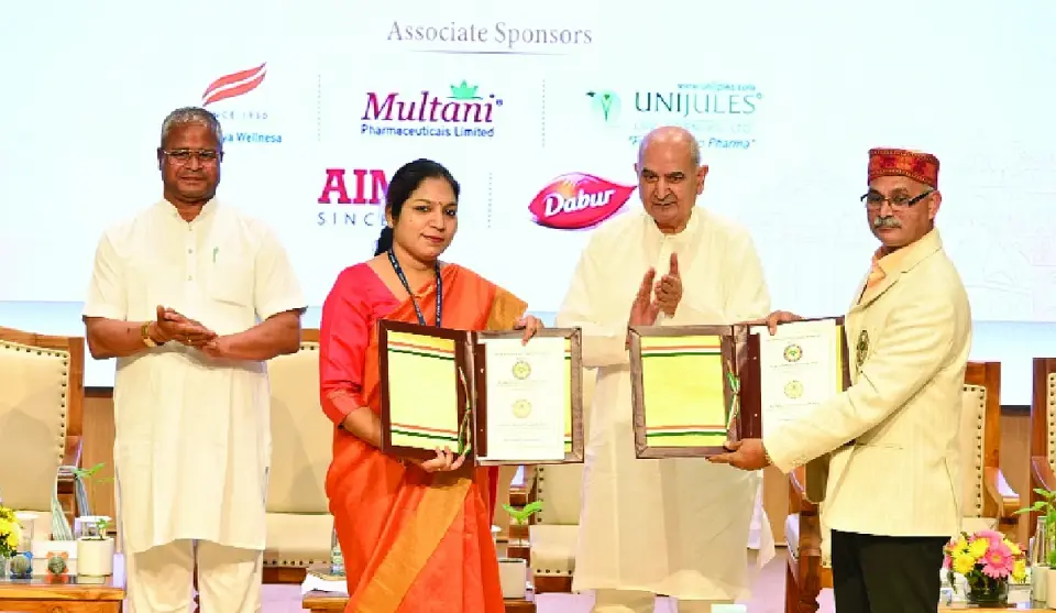 AIIA , RAV sign MoU to advance Ayurveda paediatrics