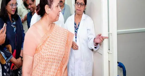 Approval granted to reduce CT Scan and MRI rates by 20 % at three major MCD hospitals : Satya Sharma