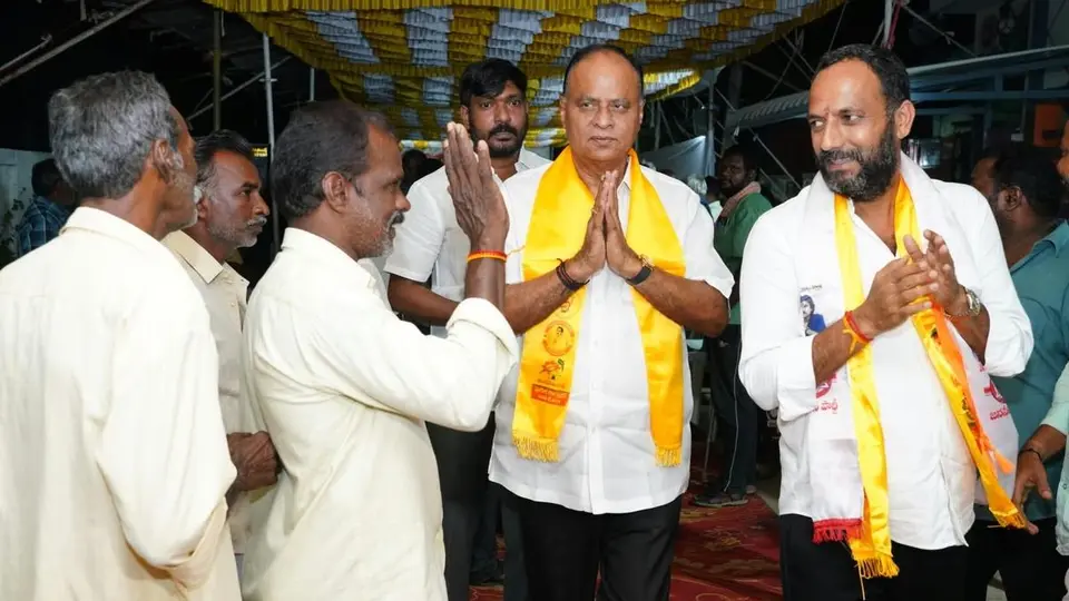 TDP, YSRCP battle for Nellore mayor post as campaign intensifies
