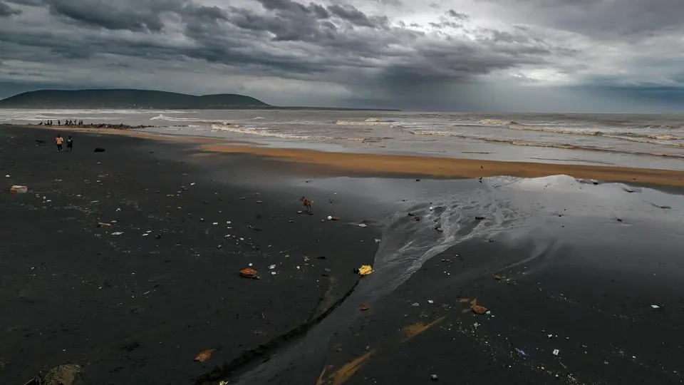 Low pressure over Andaman Sea intensifies further