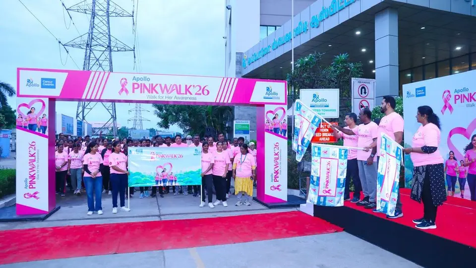Chennai hospital organises pink walk to raise breast cancer awareness