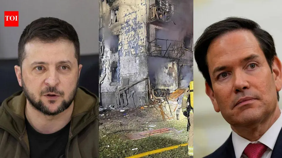 Zelenskyy : No early warning : Zelenskyy says allies failed to alert Kyiv before Russian strikes ; Rubio says US intel sharing never paused | India News