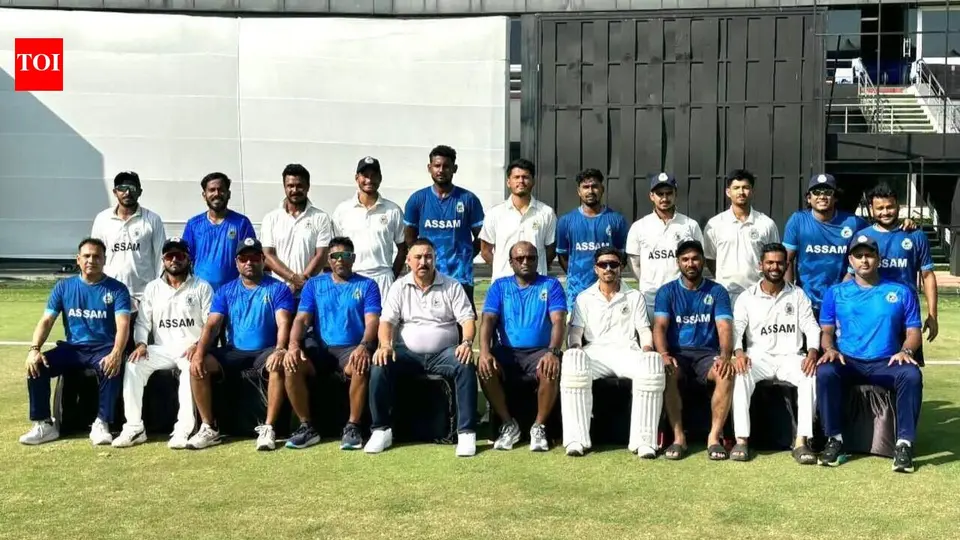 Six points in the bag , but Assam coach Kiran Powar laments bonus - point miss