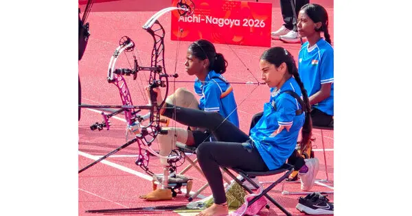 Asian Para Games : Sheetal Devi - Payal Nag pair settles with silver medal , Anubhav Choudhary bags Bronze in men 100m T35