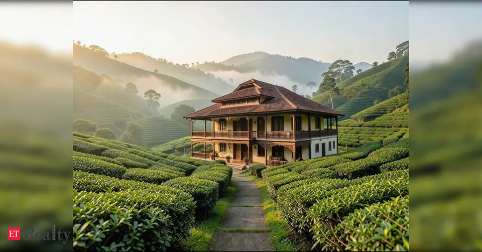 JK Urbanscapes Developers : JK Urbanscapes Invests ₹110 Crore in Luxury Anantara Retreat , Darjeeling , ETRealty