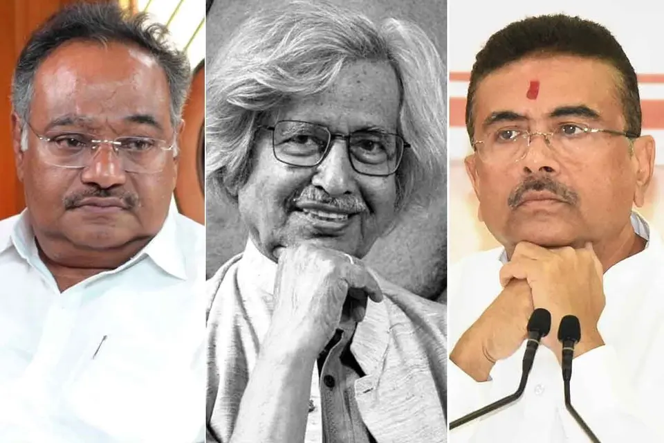 CM Suvendu Adhikari others shares grief on Jogen Choudhary death