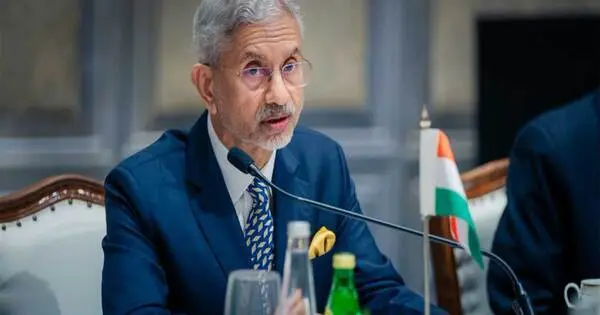 EAM Jaishankar extends Republic Day greetings to Kazakhstan , reaffirms commitment to deepen strategic partnership