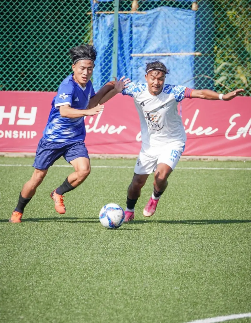Dr T Ao Trophy : Noklak thrash Kiphire 6 - 1 ; Mon , Phek & Peren secure wins