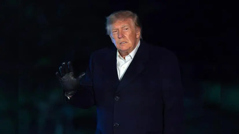 Trump Claims Talks With Russia and China on Nuclear Disarmament