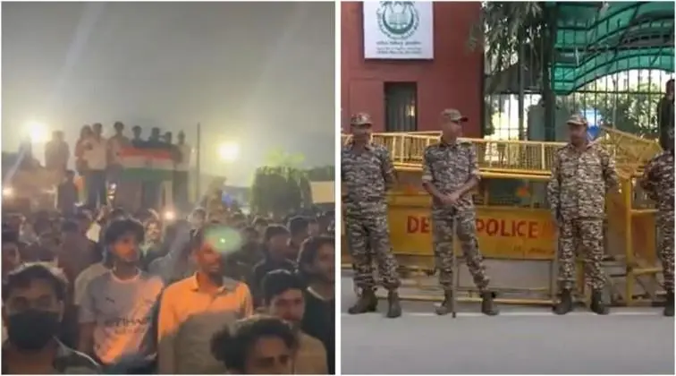 Jamia protest : University announces student union polls 15 days after constitutional approval , asks students to call off stir