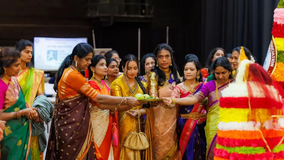 GTA Detroit hosts vibrant Bathukamma and Dasara celebrations in Michigan