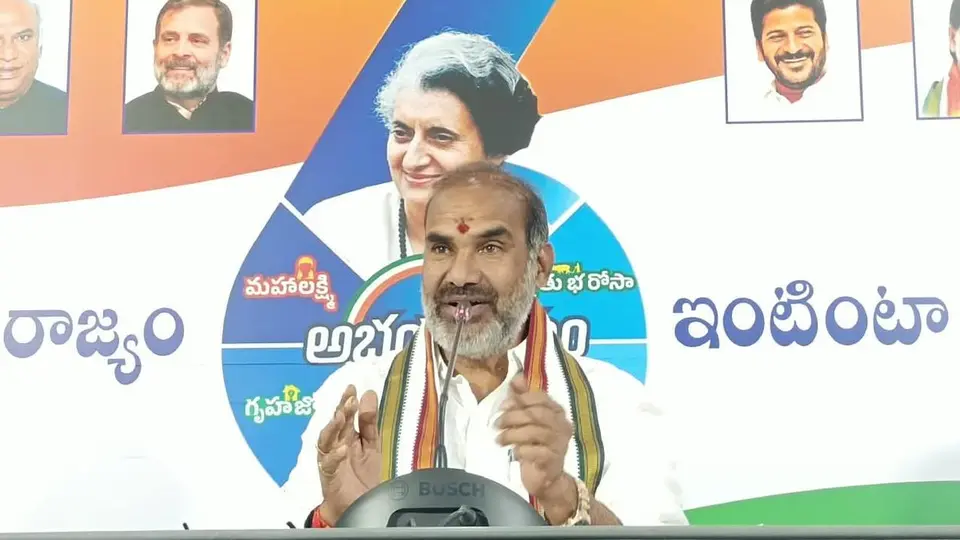 KTR’s claim on power holiday absurd: Govt. Whip Aadi Srinivas