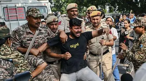 भारत में स्टूडेंट प्रदर्शनकारियों पर हुई पुलिस कार्रवाई को लेकर संयुक्त राष्ट्र ने अब क्या कहा