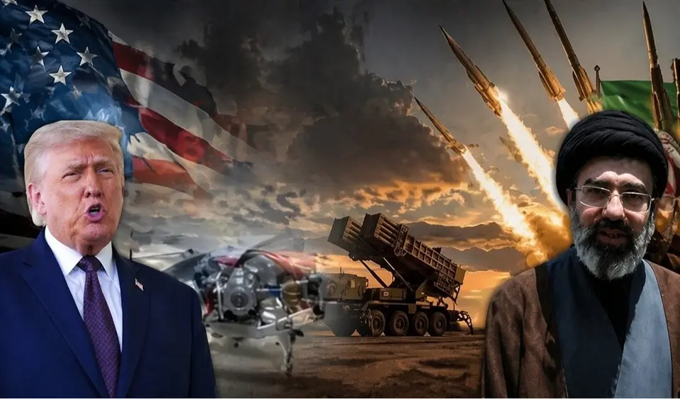 iran is now in full swing it took out 7 ships in a single night and has once again challenged trump