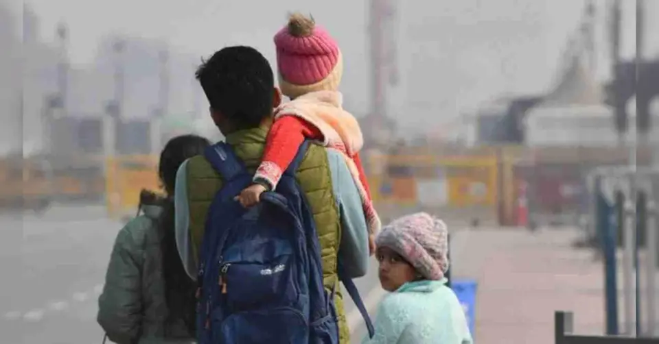 बंगाल की खाड़ी में बन रहा लो प्रेशर , दक्षिण में भारी बारिश तो उत्तर भारत में महसूस होने लगी ठंड
