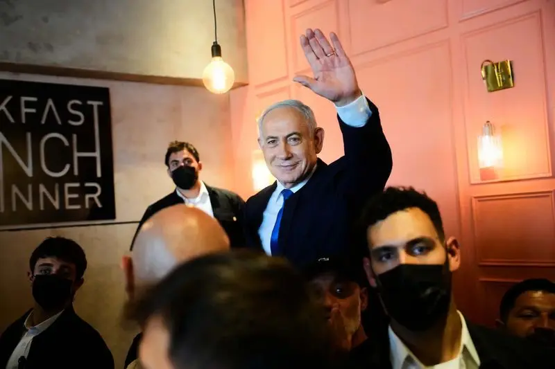 A look at main issues in Israel elections seen as referendum on Netanyahu