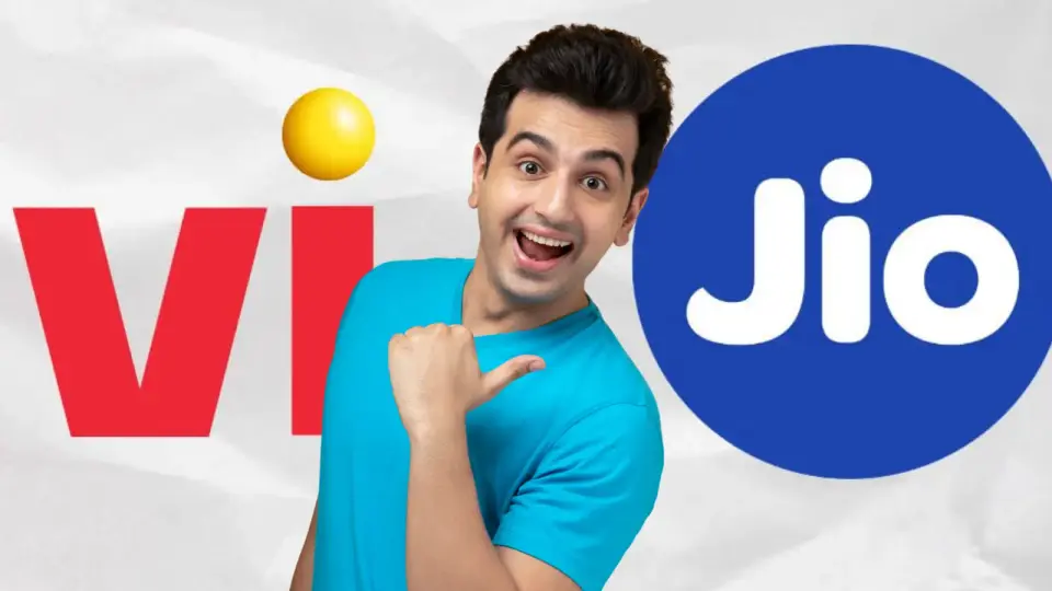 Vi vs Jio : कीमत वही लेकिन फायदे अलग , जिया या Vi किसका 55 रुपये वाला प्लान है बेस्ट ? जानें डिटेल