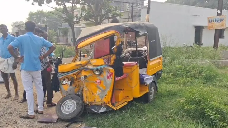 American tourist among three persons injured in road accident in Tiruvannamalai