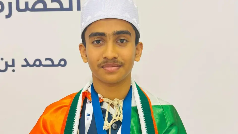 Keralam student comes third in global Arab Reading Challenge held in UAE