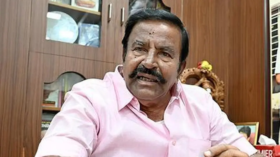 DVAC launches search at ex-Minister K.N. Nehru’s residence in Tiruchi