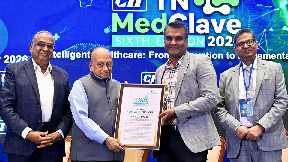 Healthcare challenges require collaborative, technology-ledsolutions, says Health Secretary