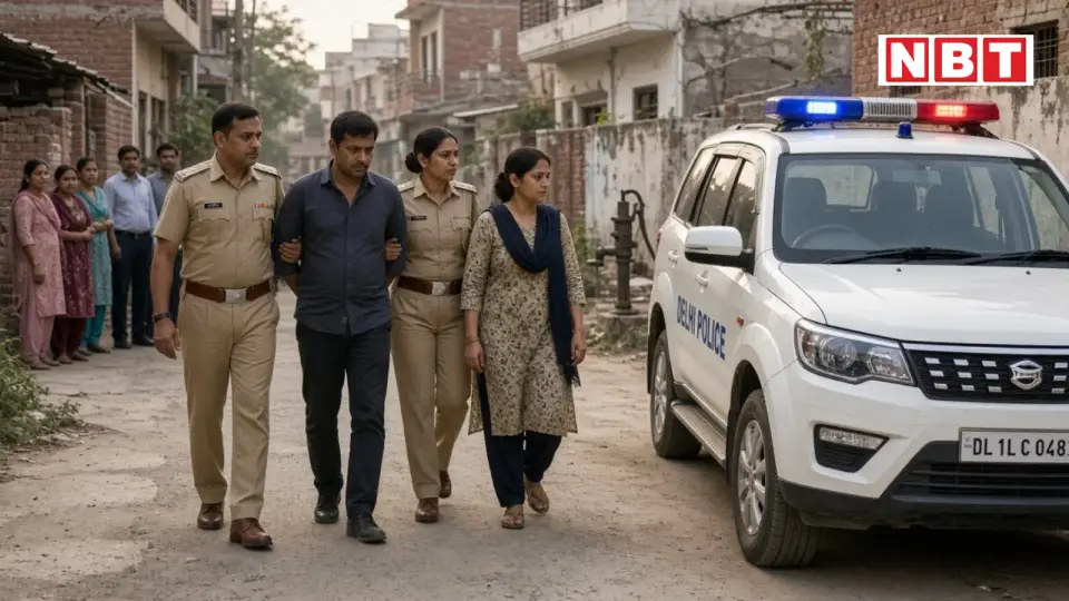 जसोला में दो सगे भाइयों के बीच खूनी संघर्ष , छोटे भाई की हत्या , पुलिस ने आरोपियों को किया गिरफ्तार - delhi police arrest two accused in raja mohalla jasola village murder after water pump dispute