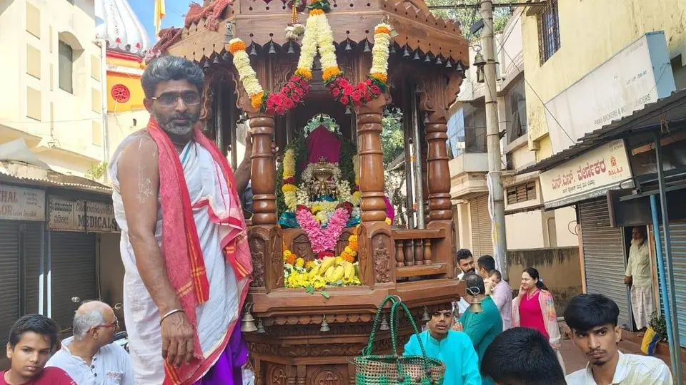 Dussehra celebrated in Belagavi