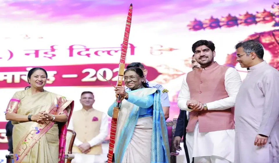 अन्याय और अधर्म पर विजय का प्रतीक है विजयदशमी : राष्ट्रपति मुर्मू