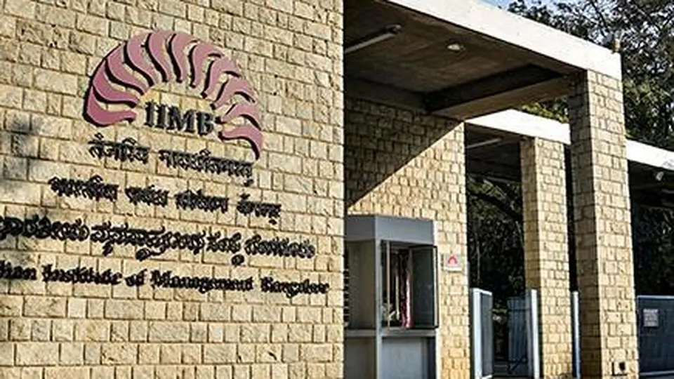 IIM-Bangalore records 100% summer placements, with median stipend at ₹2 lakh per month