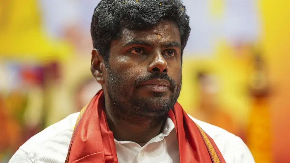 Annamalai accuses BJP govt. at the Centre of manufacturing an enemy to stay relevant
