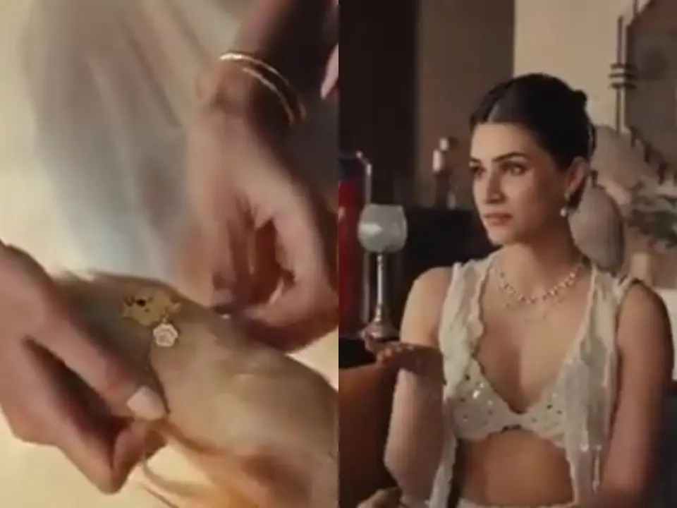 Kriti Sanon Reveals Raksha Bandhan Ad Backlash Turned Personal , Says Trolls Abused Her Famil