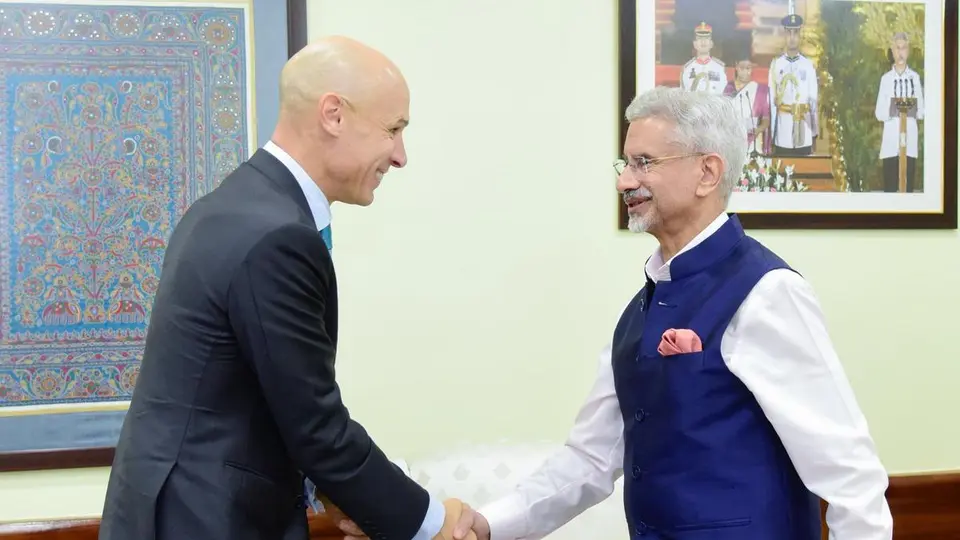 Jaishankar meets Swift CEO in Delhi