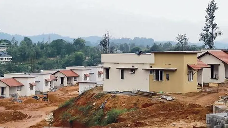 Wayanad township: draw of lots for 149 houses on October 31