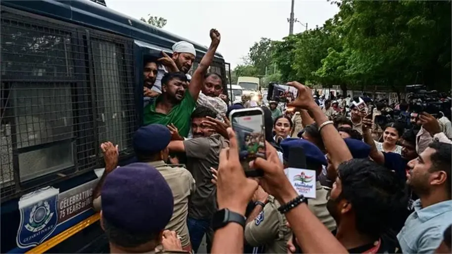 प्रदर्शन , हिरासत , रिहाई और फिर प्रदर्शन : विरोध के रिंग - अ - रिंग - ओ - रोजेज - protest detention release and then protest again