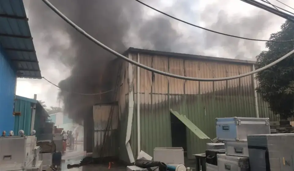Unistring Tech Solutions Fire Incident : हैदराबाद में जेन टेक की सहायक कंपनी यूनिस्ट्रिंग को बड़ा झटका , आग लगने से ₹4 करोड़ का हुआ नुकसान