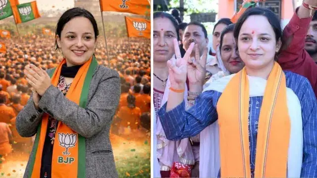 कौन हैं शगुन परिहार , जिन्हे BJP ने बनाया भाजयुमो का राष्ट्रीय उपाध्यक्ष ; 8 साल पहले आतंकियों ने की थी पिता - चाचा की हत्या - who is kishtwar mla shagun parihar now is bjym national vice president fa