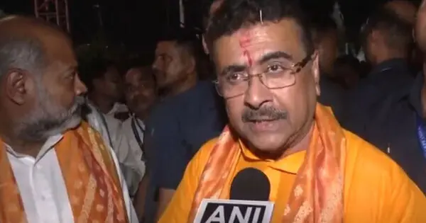 Viksit Bharat 2047 under PM Modi leadership is my only prayer : WB CM Suvendu Adhikari
