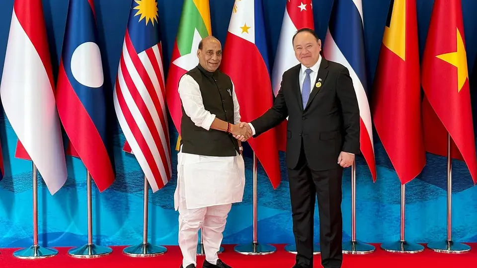 India ready to share 'battle-tested' anti-terror expertise with ASEAN, its dialogue partners: Rajnath Singh